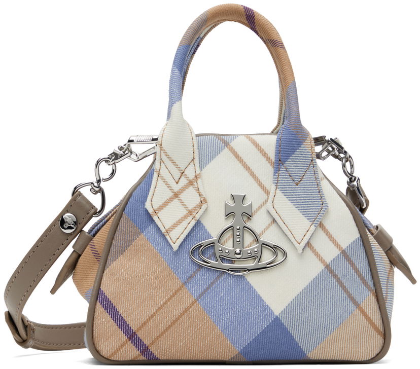 Käsilaukku Vivienne Westwood Mini Yasmine Bag Sininen | 5C010006W-W0138-