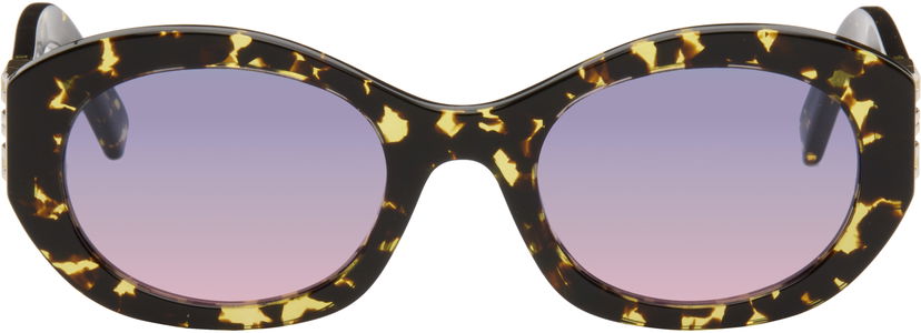 Aurinkolasit Givenchy 4G Tortoiseshell Cat-Eye Gradient Sunglasses Monivärinen | GV40091IW5255W 192337237546