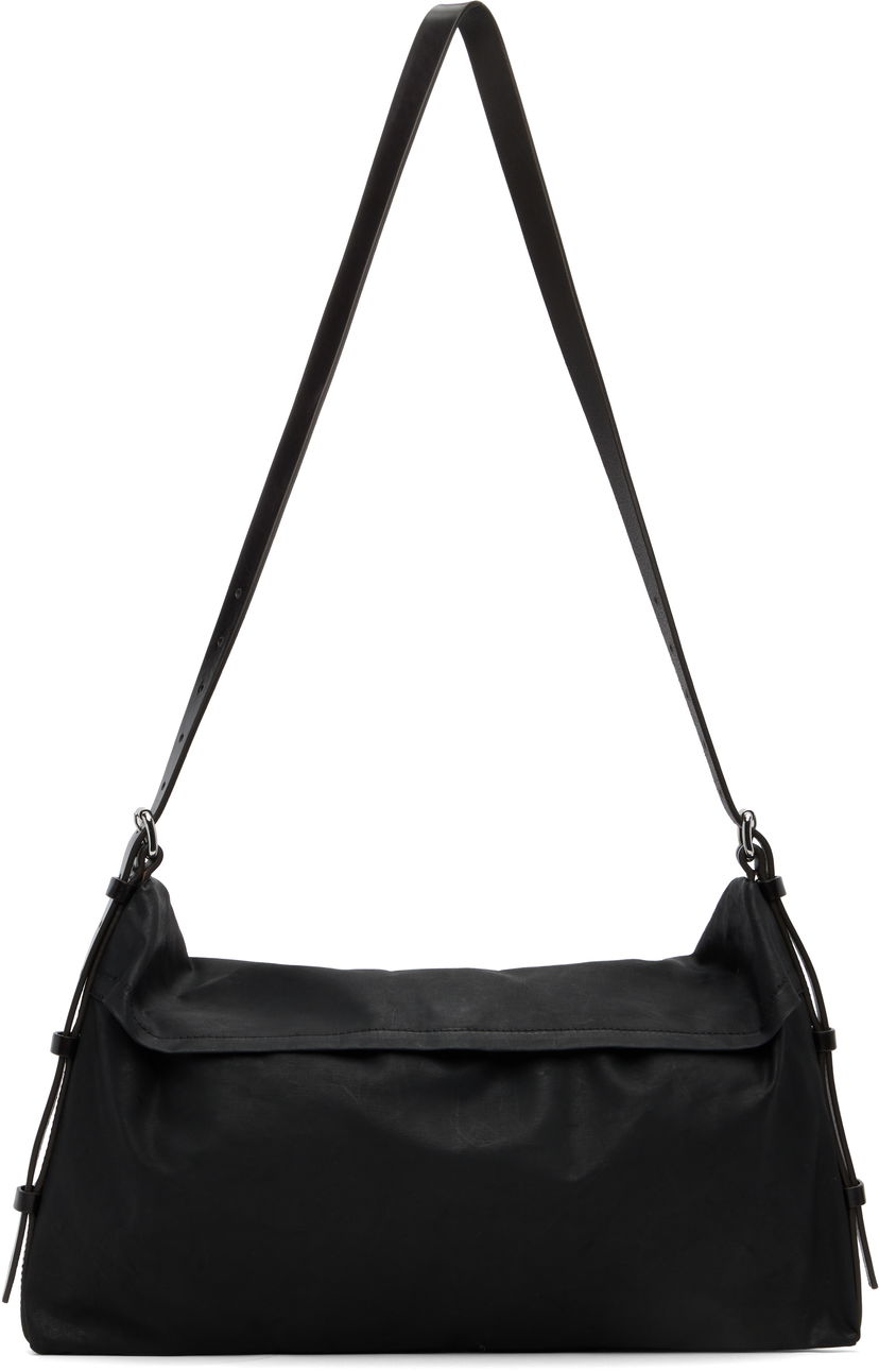 Olkalaukku LEMAIRE Trench Pocket Small Bag Musta | BG0169 LF1495