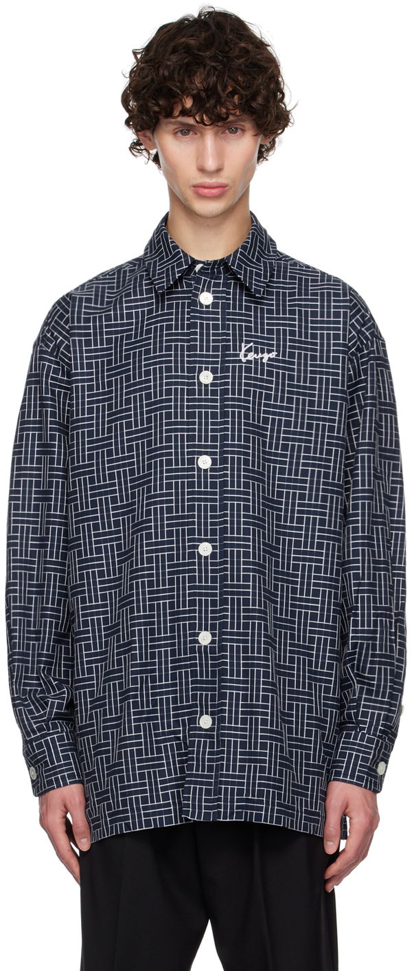 Paita KENZO Navy Paris ' Weave' Harmaa | FE65CH5109JD, 0