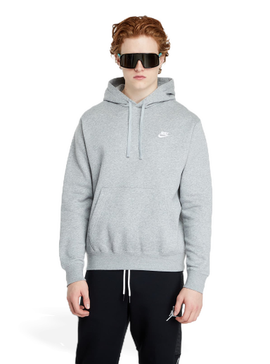Huppari Nike Sportswear Club Fleece Pullover Hoodie Harmaa | BV2654-063