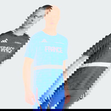 T-paita adidas Performance Team France Adizero Sininen | IT4006, 4