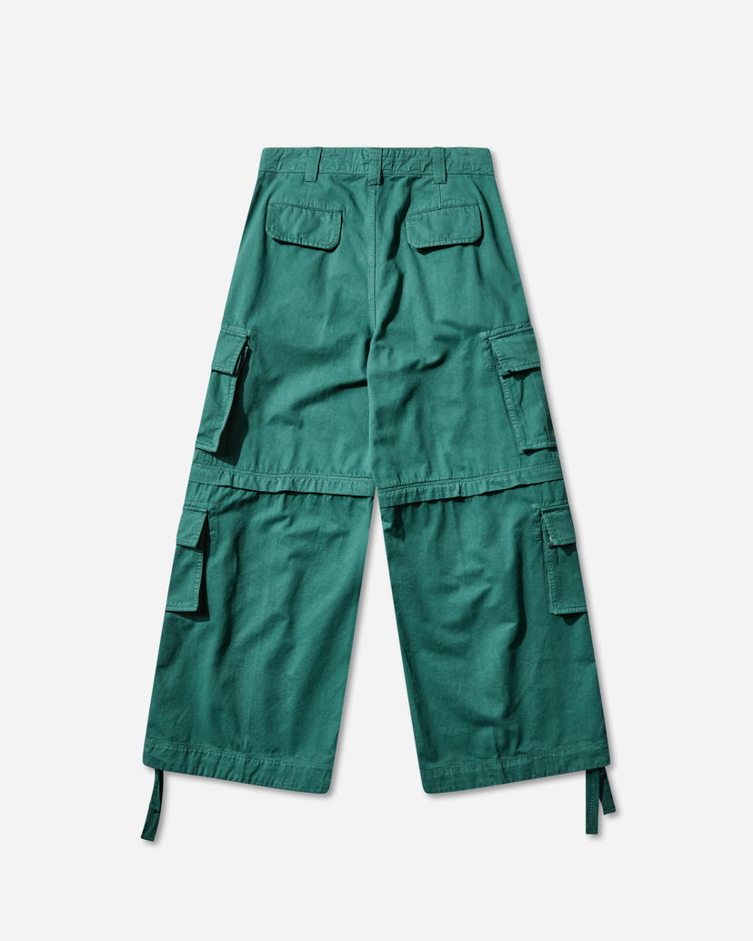 Cargo housut ERL Zip-Off Cargo Pants Vihreä | ERL11P006 2