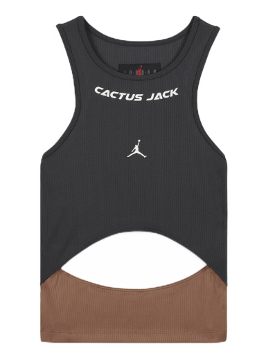 Tankkitoppi Jordan Travis Scott Tank Top Musta | DX6172-070