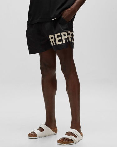 Shortsit Represent Clo Represent Swim Shorts Black Musta | MS7001-01, 1