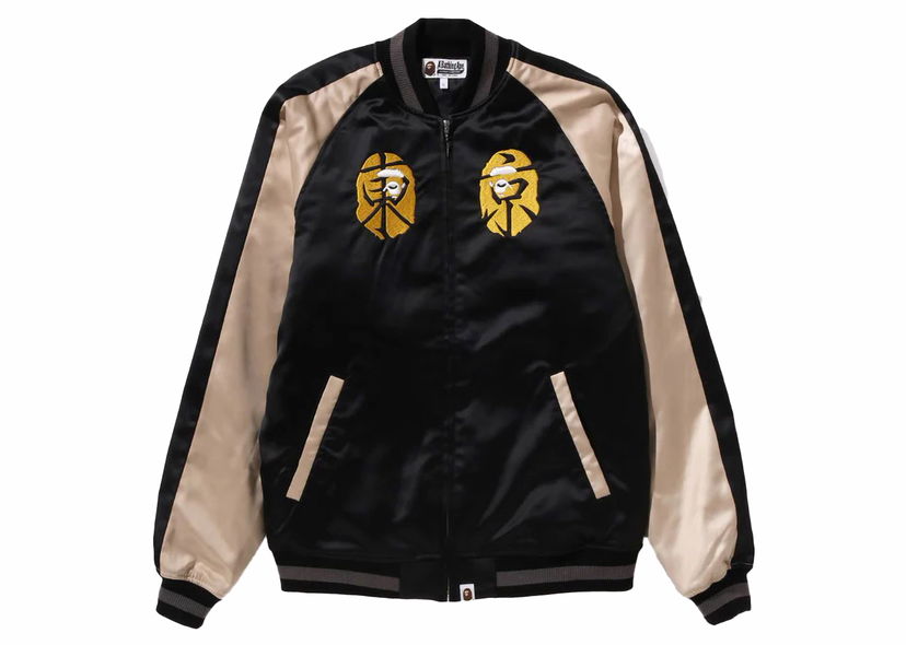 Takki BAPE BAPE Souvenir Jacket (FW23) Black Musta | 1J72-140-002
