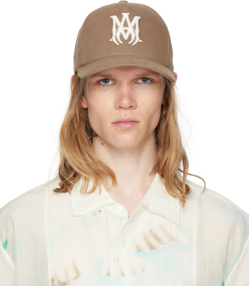 Korkki AMIRI AMIRI Full Canvas MA Cap Ruskea | AMHACP1058