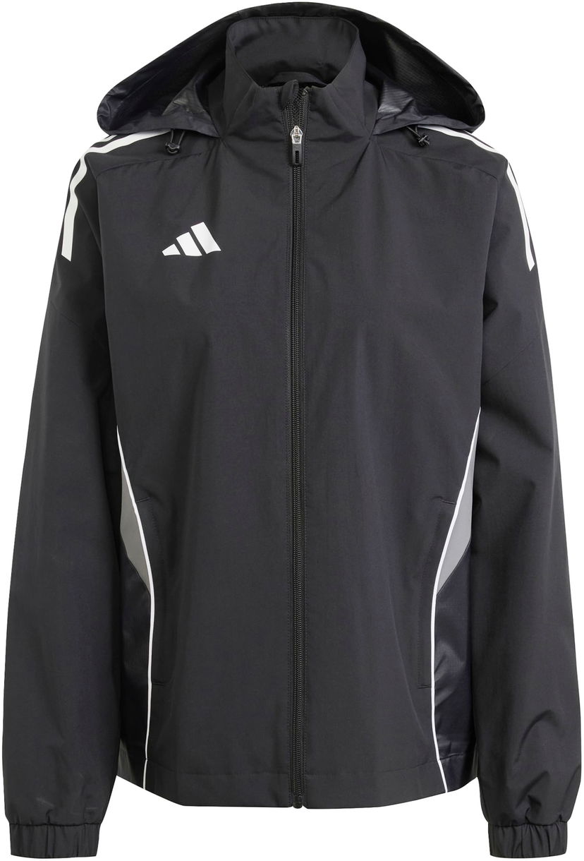 Tuulitakki adidas Performance adidas TIRO25C Hooded Jacket Musta | iw0454