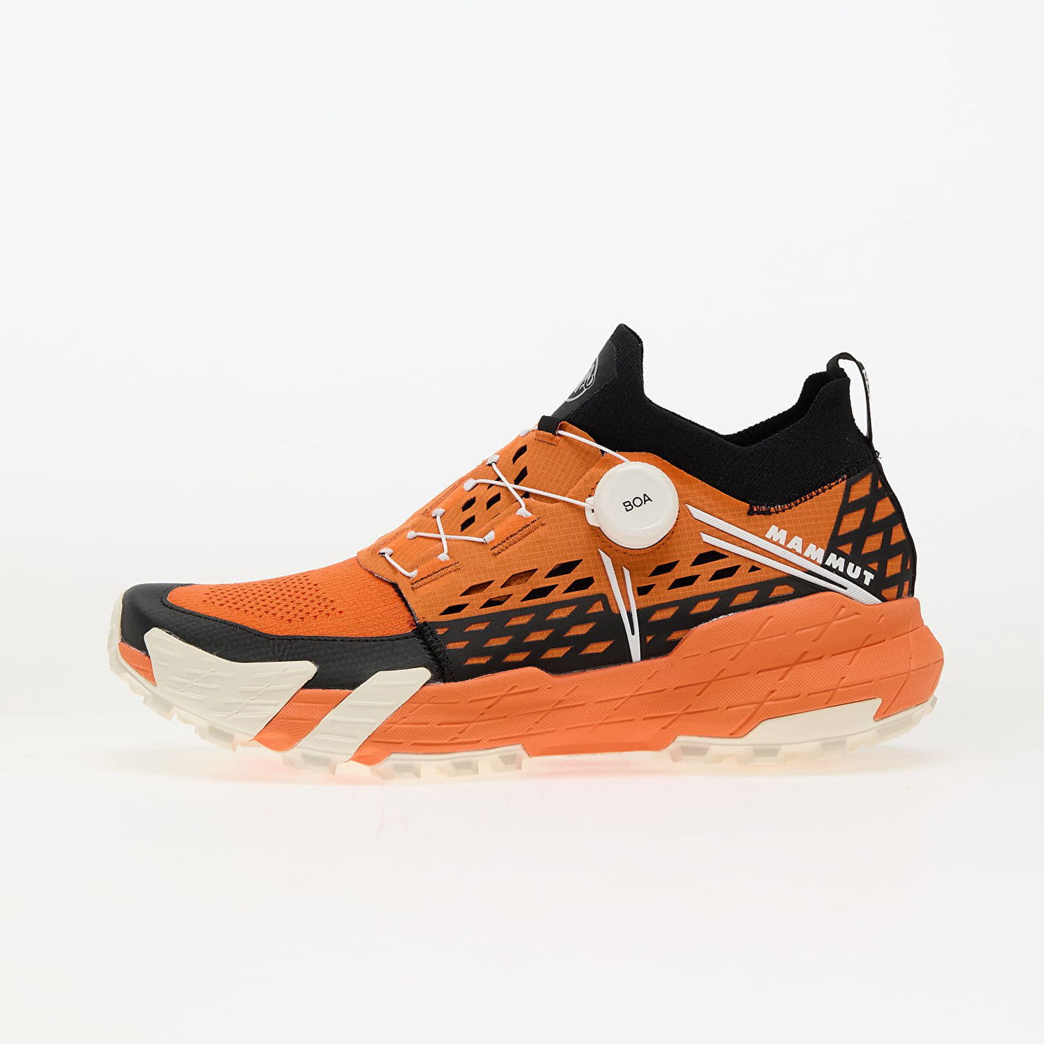 Tennarit ja kengät Mammut Aenergy TR BOA® Mid Men Dark Tangerine-White Oranssi | 3030-04920 dark tangerine-white, 0