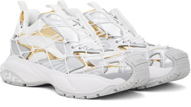 Vaatteet Versace Versace Mercury M_VS_03 Valkoinen | 1016307_1A11509, 3