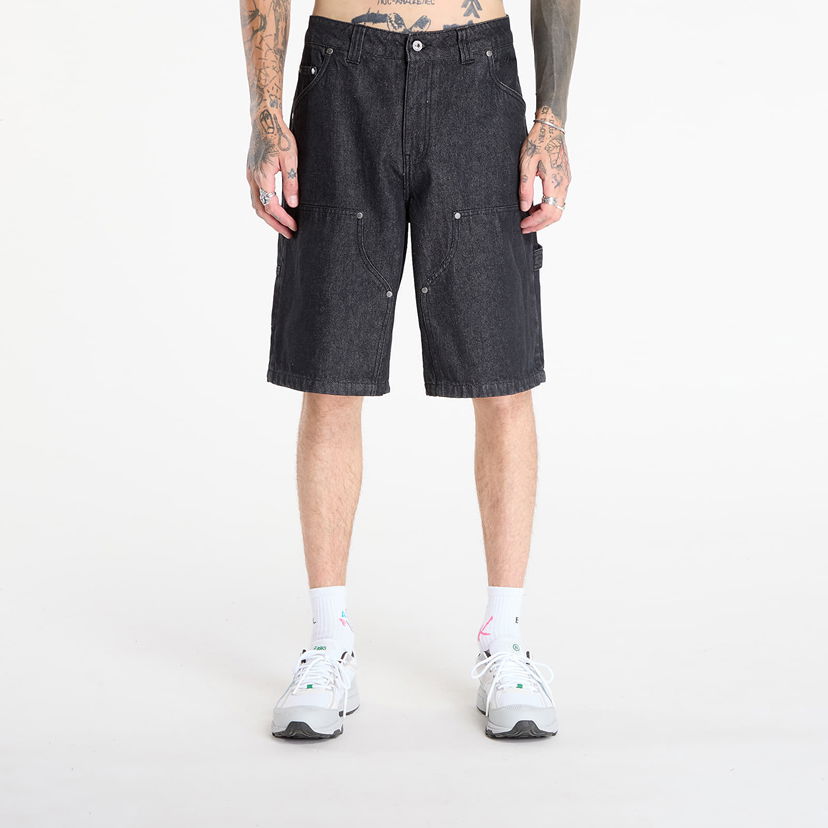 Shortsit Dime Dime Carpenter Denim Shorts 34 Musta | DIMEFA2521BLK