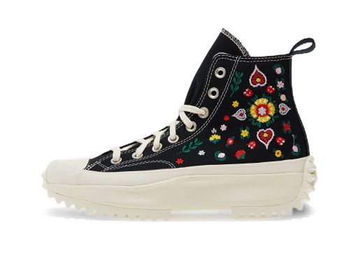 Tennarit ja kengät Converse Run Star Hike Musta | A02192C