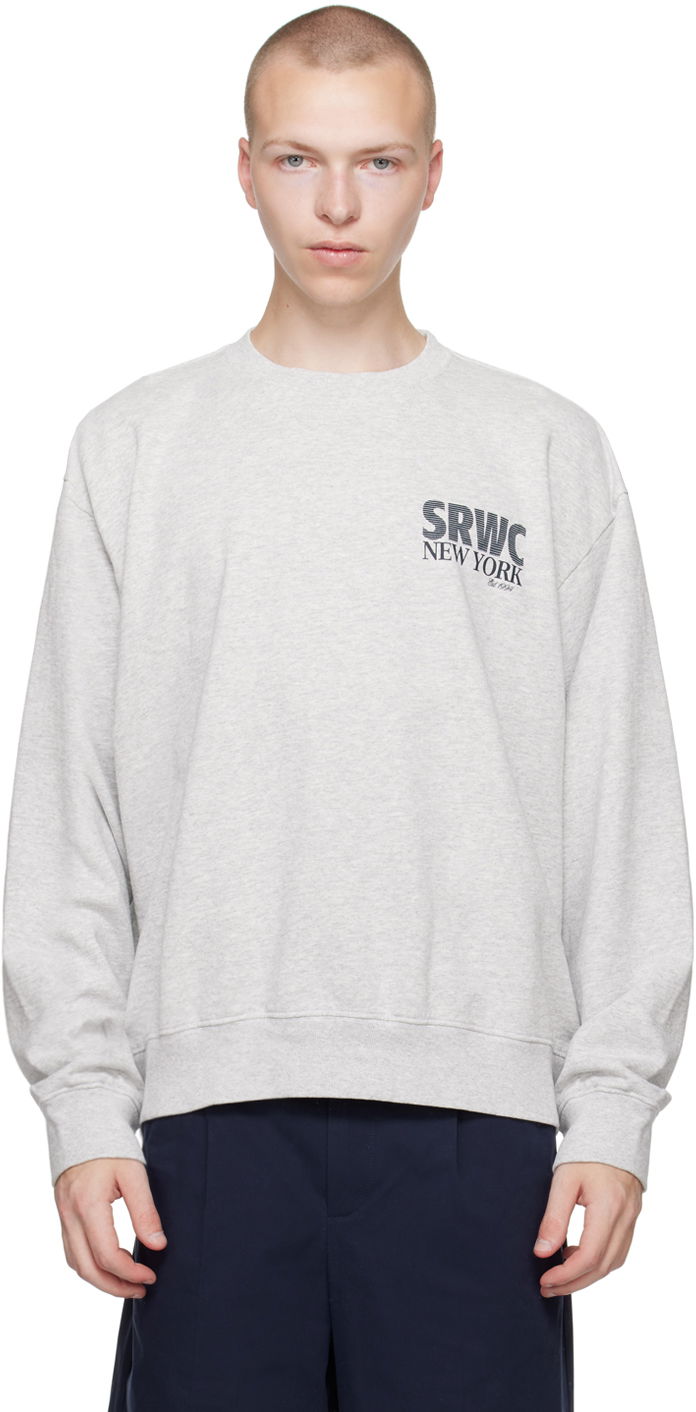 Huppari Sporty & Rich 'SRWC 94' Sweatshirt Harmaa | CR852HG