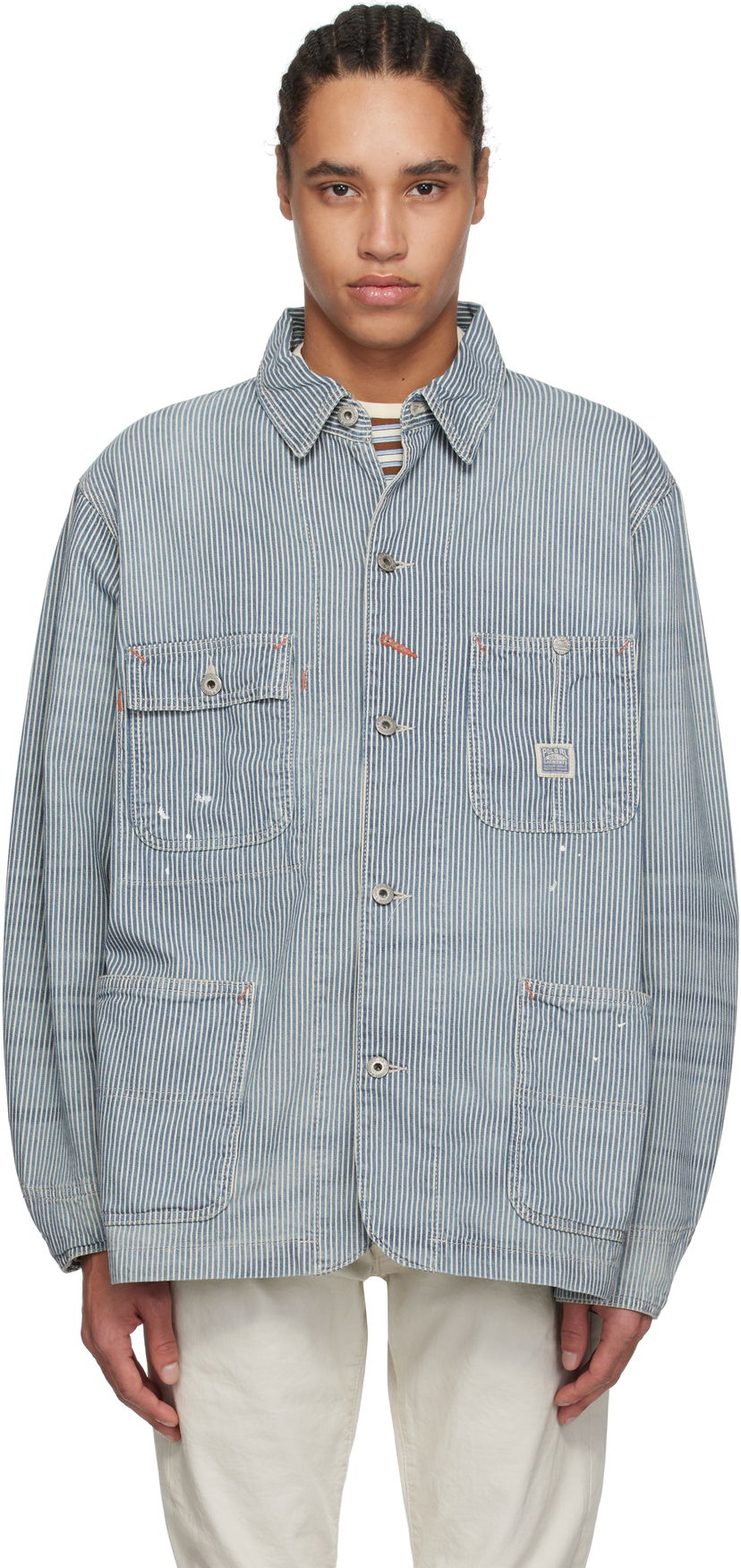 Paita Polo by Ralph Lauren Ralph Lauren Novel Field Denim Jacket Sininen | 710963232001