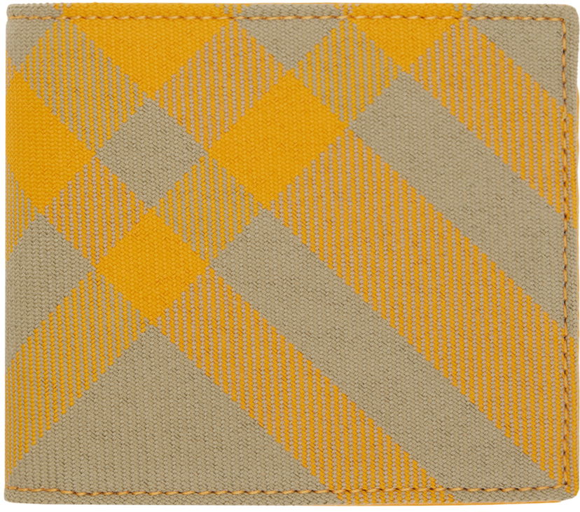 Lompakko Burberry Check Bifold Wallet Beige | 8078358