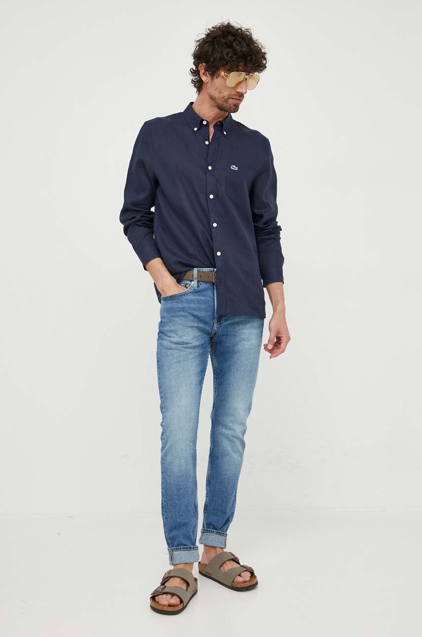 Paita Lacoste Shirt Valkoinen | CH5692, 1