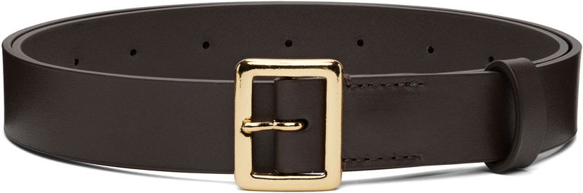Vyöt AURALEE AURALEE Square Buckle Belt Ruskea | A00B06RP