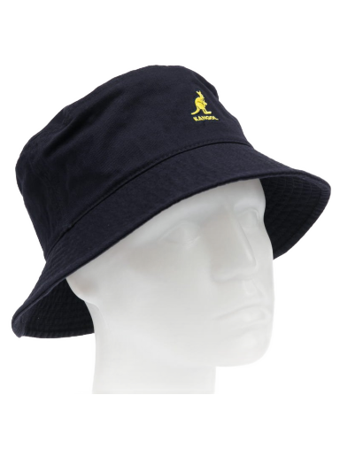 Hattu Kangol Washed Bucket Tummansininen | K4224HT