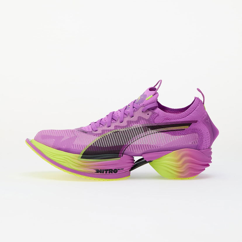 Tennarit ja kengät Puma FAST-R NITRO Elite 2 Pure Magenta-Yellow Alert Violetti | 31068303