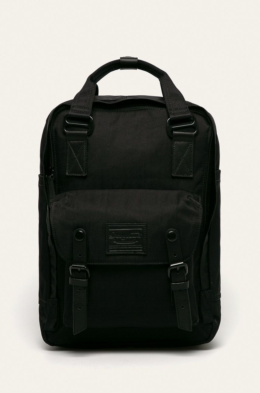 Reppu Doughnut Macaroon Backpack Musta | D010B.03, 0