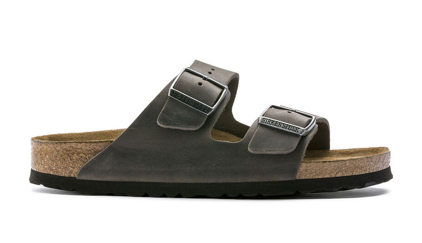 Tennarit ja kengät Birkenstock Arizona SFB Oiled Nubuck Leather Reg Fit Ruskea | 552801, 0