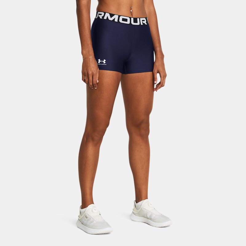 Shortsit Under Armour Shorts Tummansininen | 1383629-410