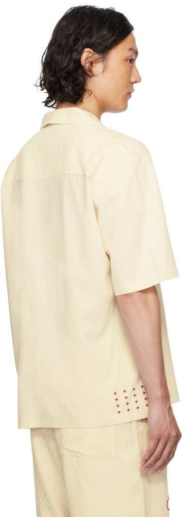Paita Ksubi Ksubi 1999 Diner Short Sleeve Shirt Keltainen | MSP25SH014, 2