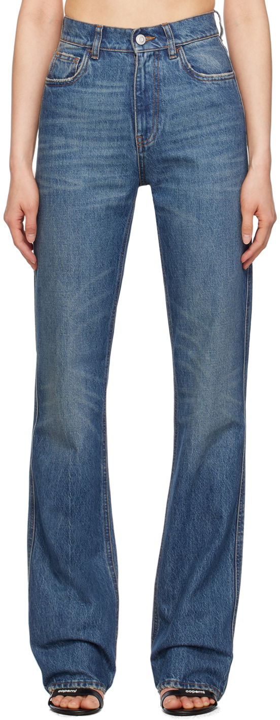 Jeans Coperni Coperni Straight Leg Jeans Sininen | COPP78252