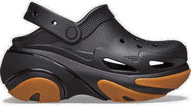 Tennarit ja kengät Crocs Bubble Crush Clogs Musta | 210061-0WS, 0