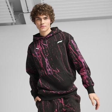Huppari Puma F1 Color Splash Hoodie Musta | 630170_01, 0