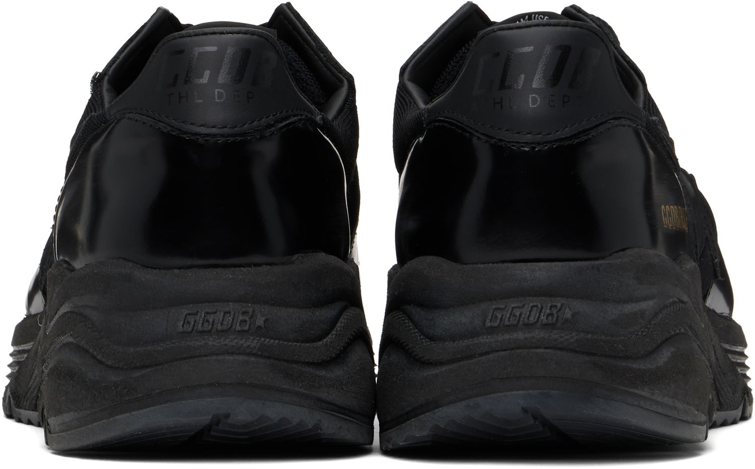 Vaatteet Golden Goose Golden Goose Running Sole Musta | GMF00126.F006878.90100, 1