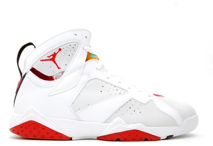 Tennarit ja kengät Jordan Jordan 7 Retro "Hare CDP" (2008) Valkoinen | 304775-102, 0