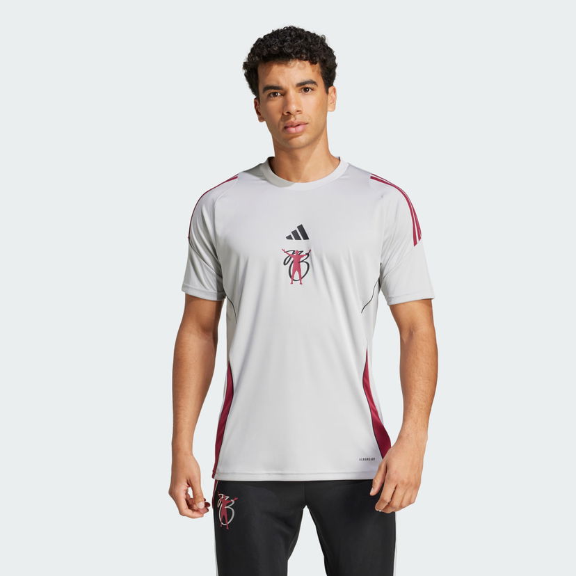 T-paita adidas Performance Jude Bellingham Training T-Shirt Harmaa | JX1954