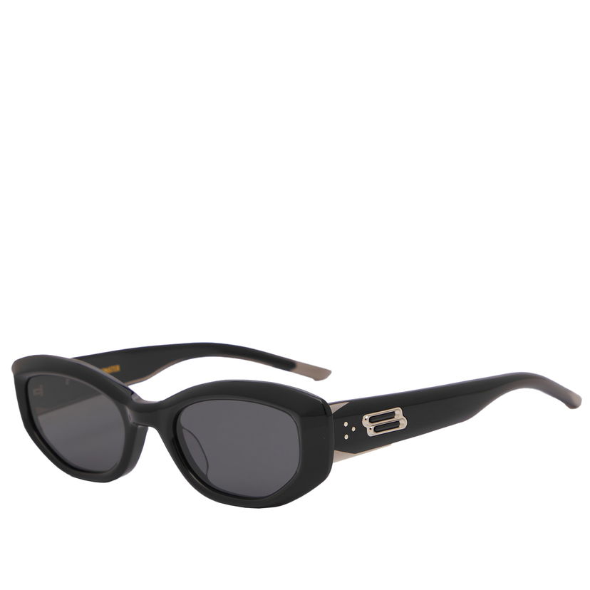 Aurinkolasit Gentle Monster Black Row Sunglasses Musta | ROW-01