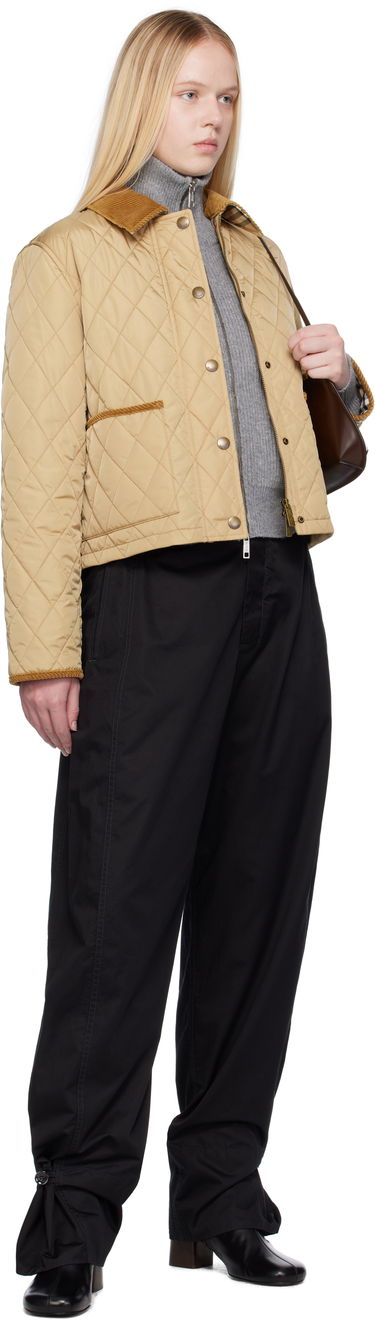 Takki Burberry Burberry Oldham Quilted Nylon Jacket Beige | 8113834, 3