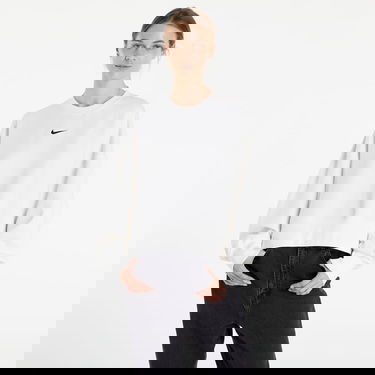 Huppari Nike Phoenix Fleece Extra-Oversized Crew Valkoinen | DQ5761-133, 0