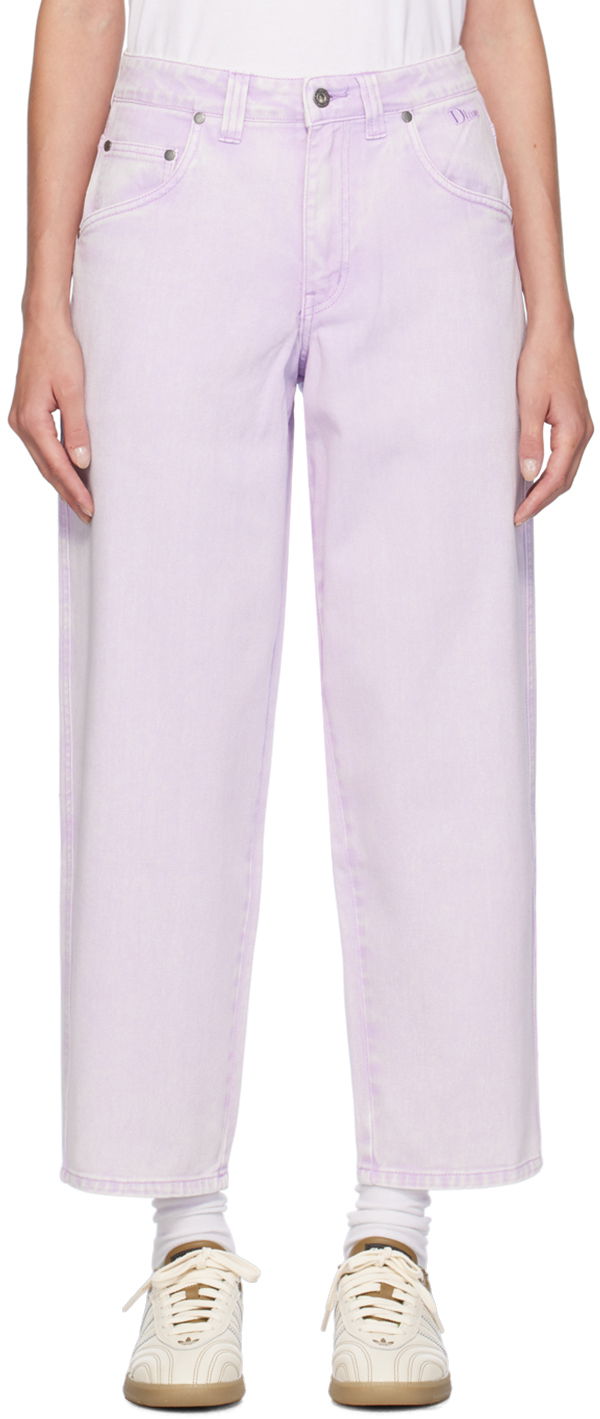 Jeans Dime Dime Classic Baggy Jeans Violetti | DIMESU2445STO