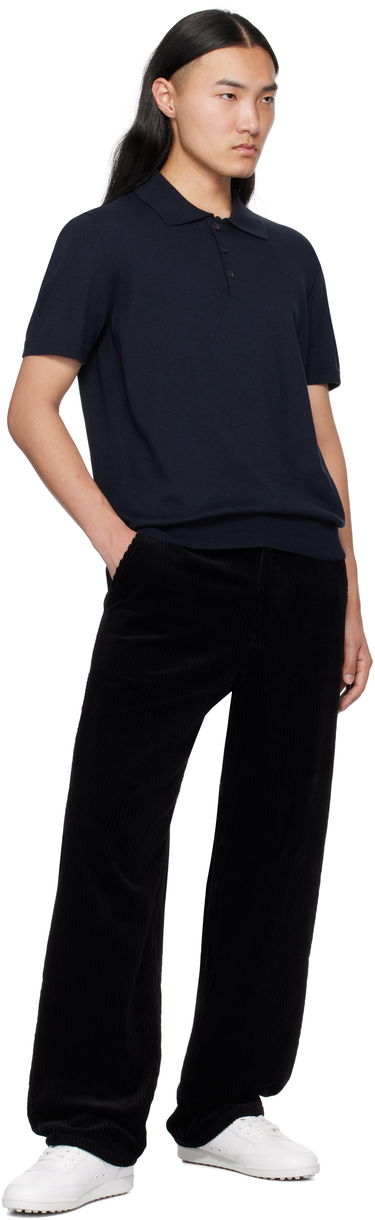 Poolopaita A.P.C. A.P.C. Grégoire Polo Shirt Tummansininen | COHFS-H23303, 3