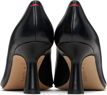 Korut Aeyde Aeyde Zandra Pointed Toe Leather Heels Musta | A11-PU-ISOSS75ST-223-800-007, 1