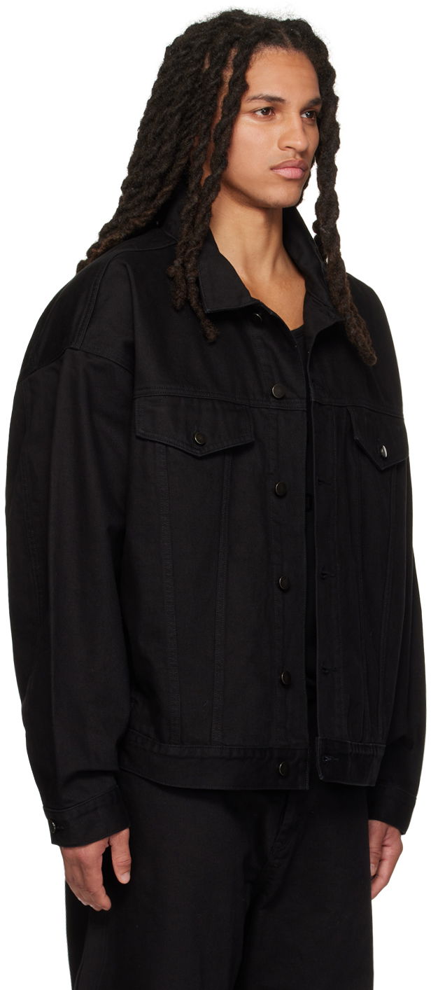 Takki Fear of God Essentials The Collection Denim Jacket Musta | 202SP234270F, 1