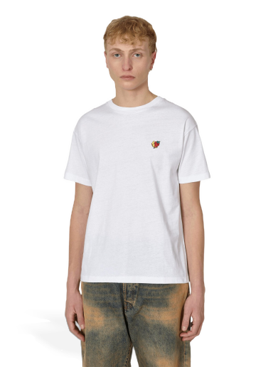 T-paita Sky High Farm Classic Logo T-Shirt Valkoinen | SHF03T030 2
