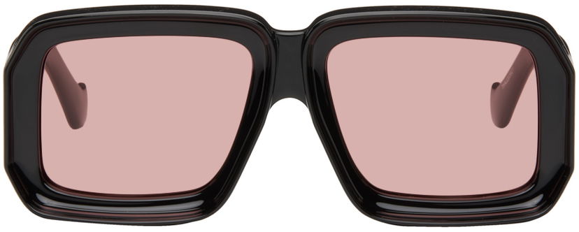 Aurinkolasit Loewe Black Paula's Ibiza Dive Sunglasses Musta | LW40064U@5601Y