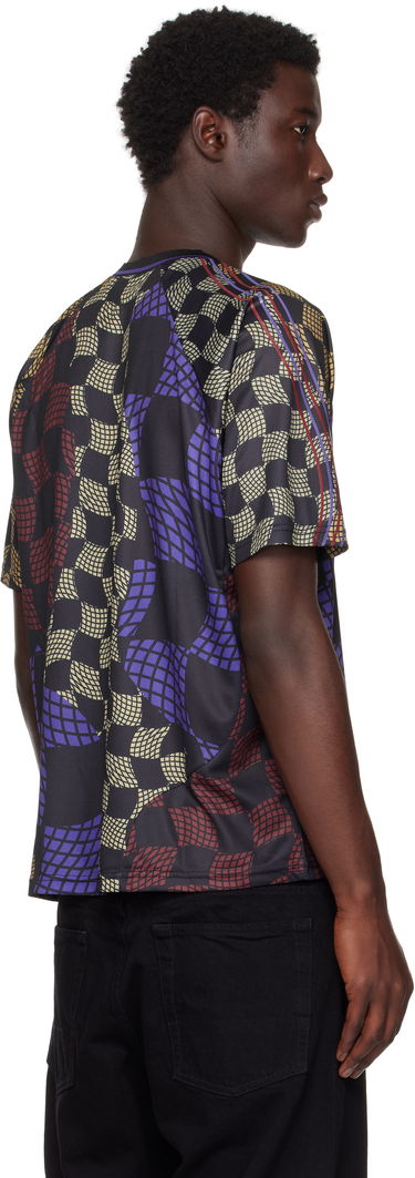 Jersey Dime Dime Checkered Home Jersey Musta | DIMESU254MUL, 2