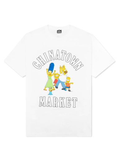 T-paita MARKET The Simpsons Family x Og T-Shirt Valkoinen | CTM1990346/0001
