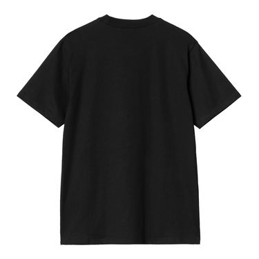 T-paita Carhartt WIP Move On Up Graphic Print T-Shirt Musta | I033988_9, 4