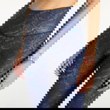 Leggingsit Horsefeathers Claris Leggings Contour Lines S Harmaa | SW848H, 1