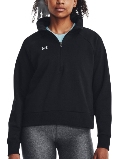 Huppari Under Armour Rival Fleece HZ Musta | 1379492-001