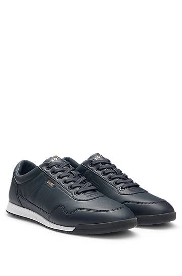Vaatteet BOSS BOSS Gold-Tone Logo Tummansininen | 50548658, 1