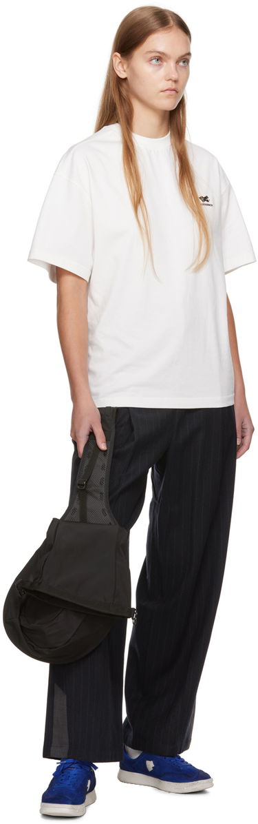 Housut ADER ERROR Pinstripe Wide-Leg Trousers Musta | BMADFWSA0203NV, 3