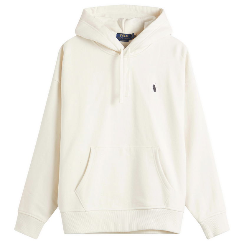 Huppari Polo by Ralph Lauren Ralph Lauren Relaxed Fit Hoodie Valkoinen | 710964718001